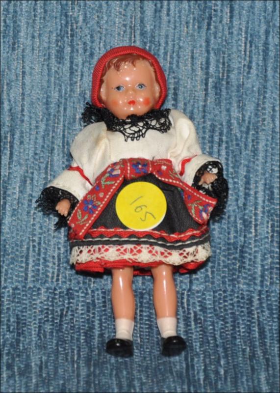 Czech folk little doll [Κούκλα]