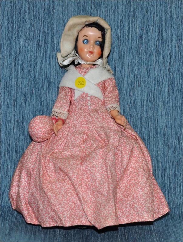 French folk doll [Κούκλα]