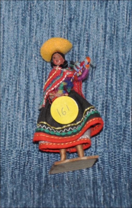 Folk little doll  from Peru [Κούκλα]