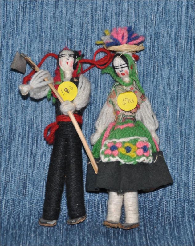 Portuguese worry dolls [Κούκλα]