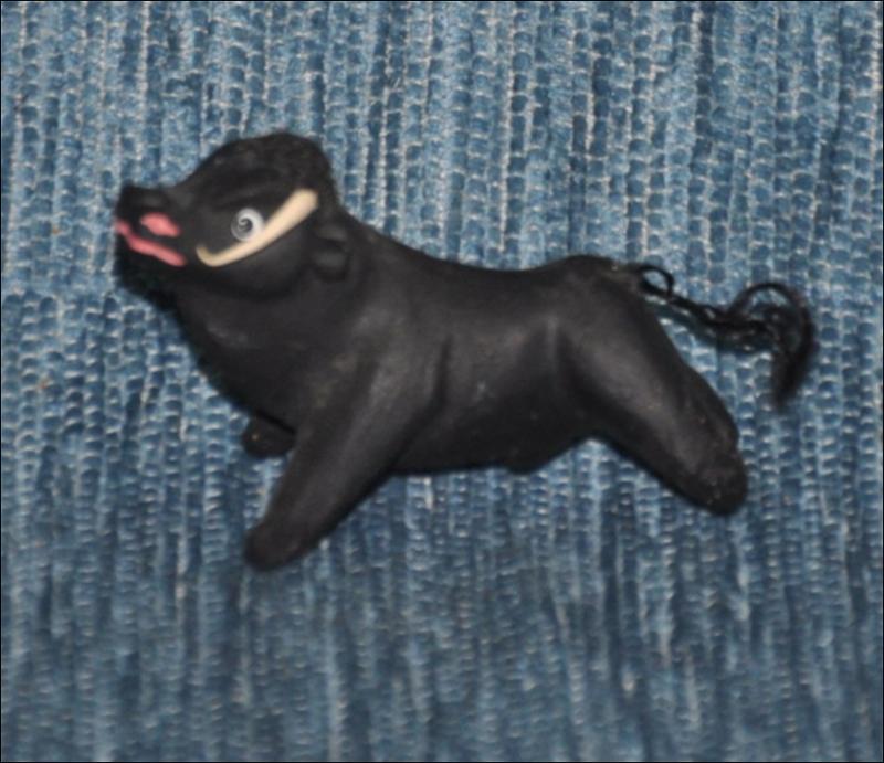 Bull miniature doll [Κούκλα]
