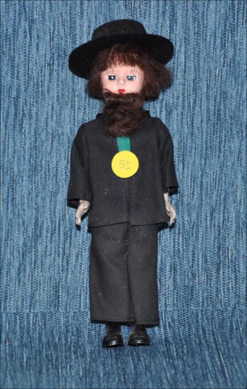 Rabbi doll [Κούκλα]