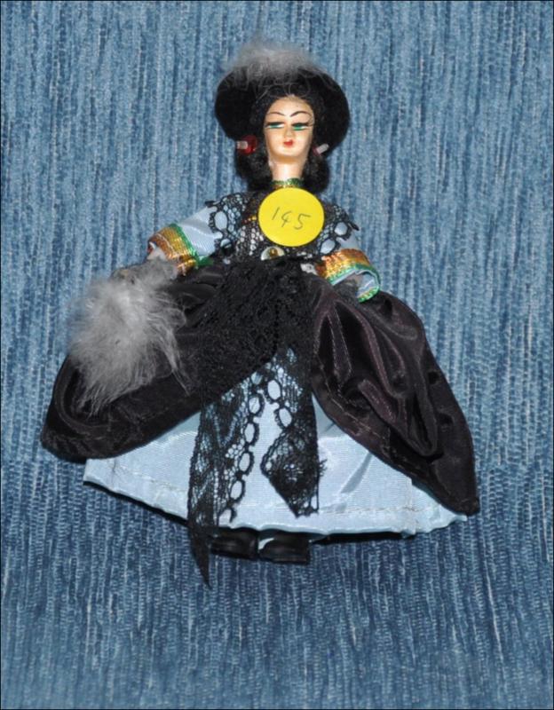 New Zealand folk doll : Brenda [Κούκλα]