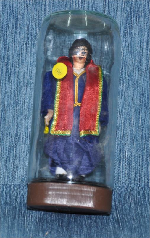 Cretan traditional doll [Κούκλα]