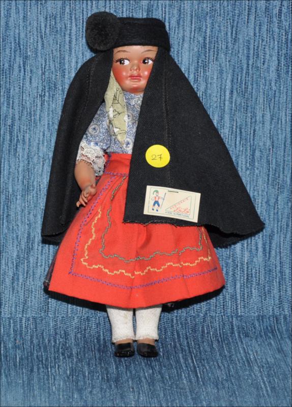Portuguese doll [Κούκλα]