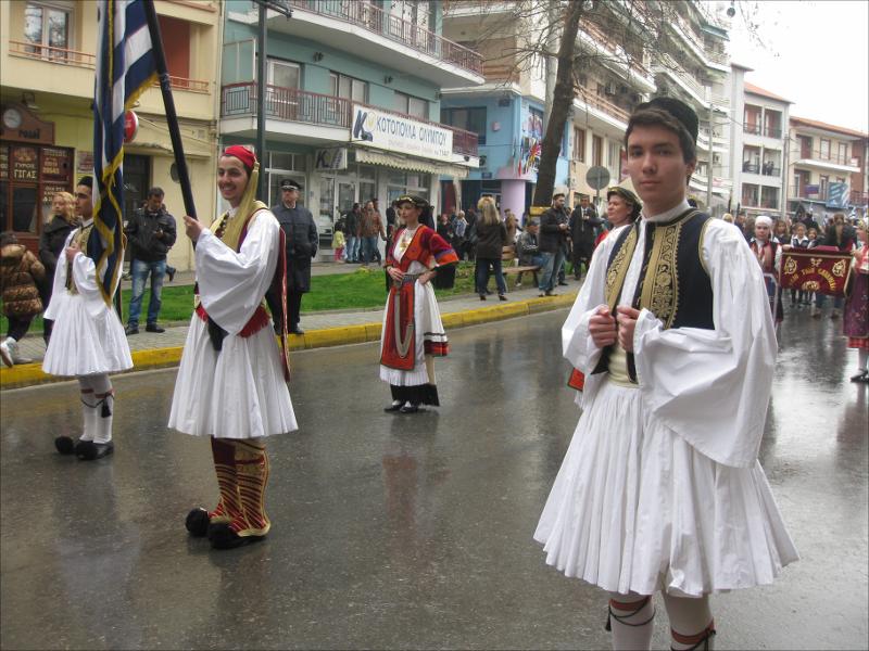 Παρέλαση 25ης Μαρτίου 2013