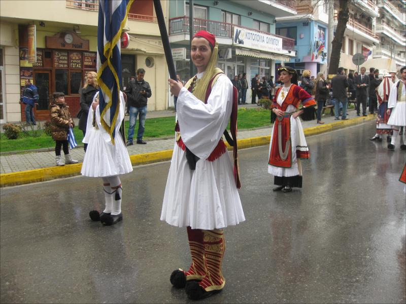 Παρέλαση 25ης Μαρτίου 2013