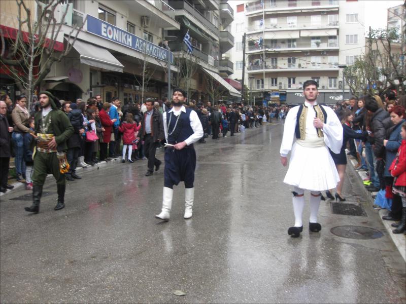 Παρέλαση 25ης Μαρτίου 2013