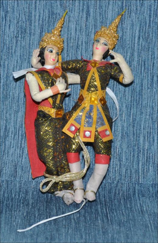 Traditional Thai Dancers [Κούκλα]