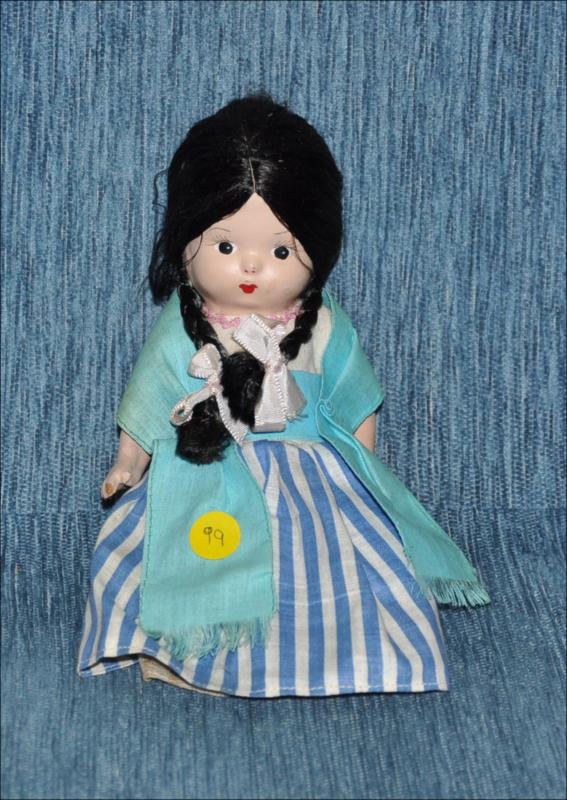 Spanish folk doll [Κούκλα]