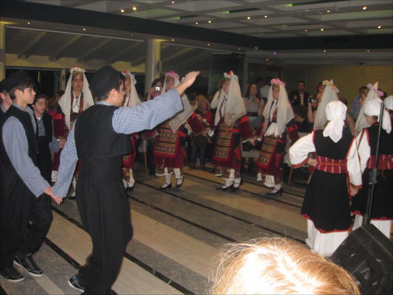 Κοπή βασιλόπιτας