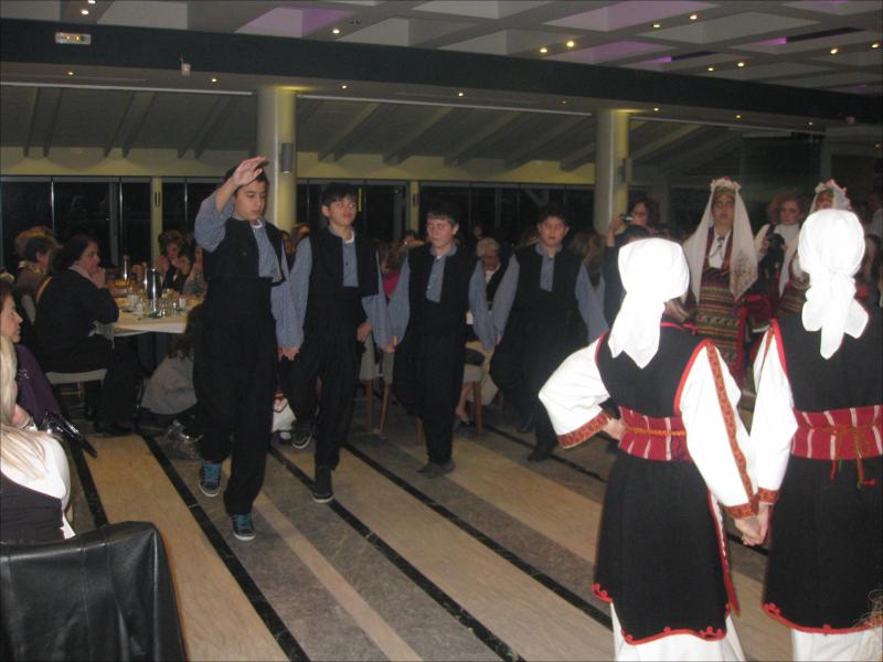 Κοπή βασιλόπιτας
