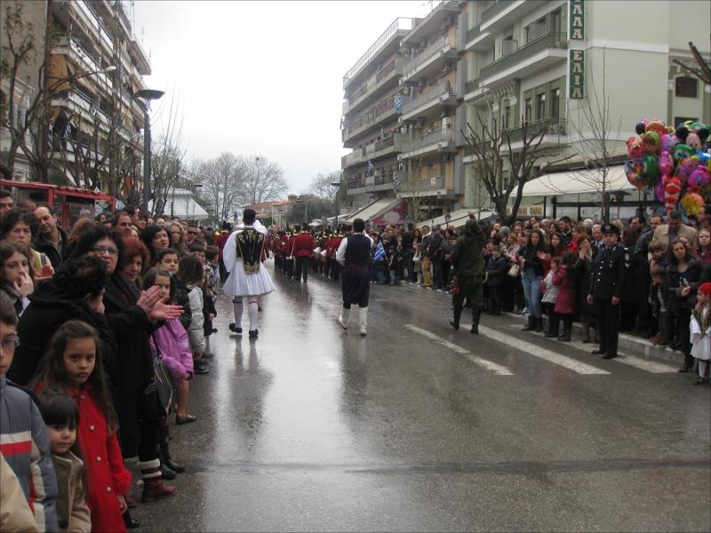 Παρέλαση 25ης Μαρτίου 2013