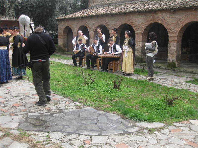 Γύρισμα για την ΕΤ3