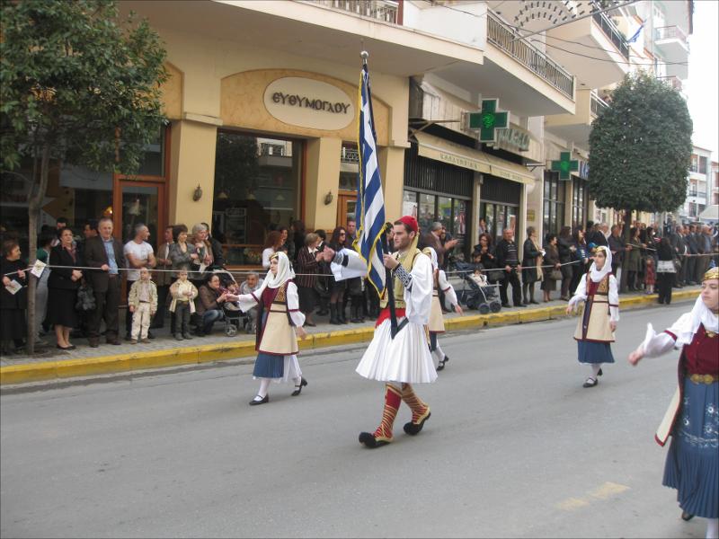 Παρέλαση 25η Μαρτίου 2012