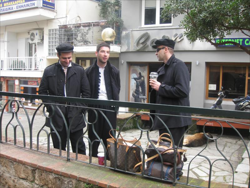 Γύρισμα για την ΕΤ3