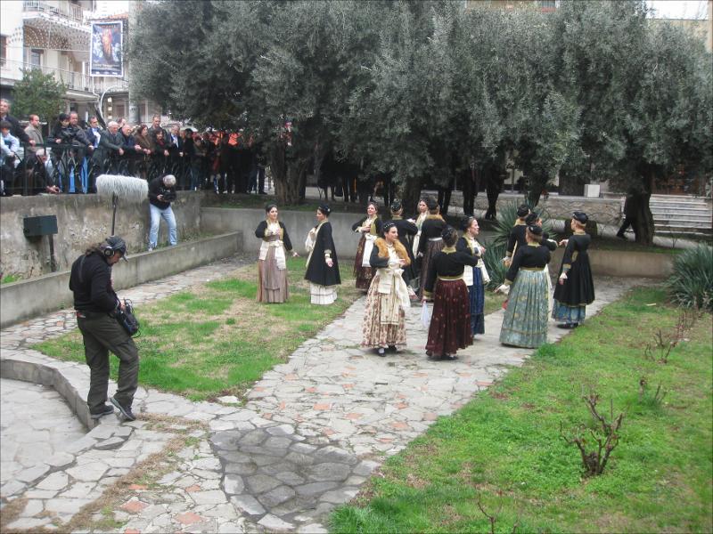 Γύρισμα για την ΕΤ3