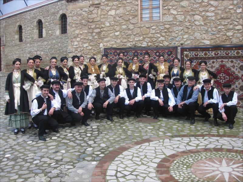 Γύρισμα για την ΕΤ3 ''Ο Τόπος και το τραγούδι του''