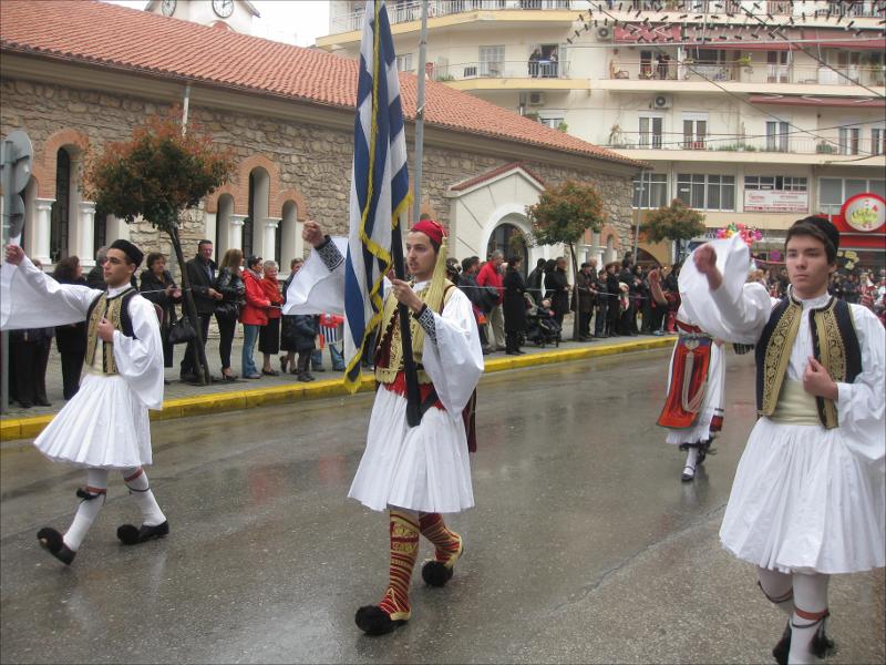 Παρέλαση 25η Μαρτίου 2014