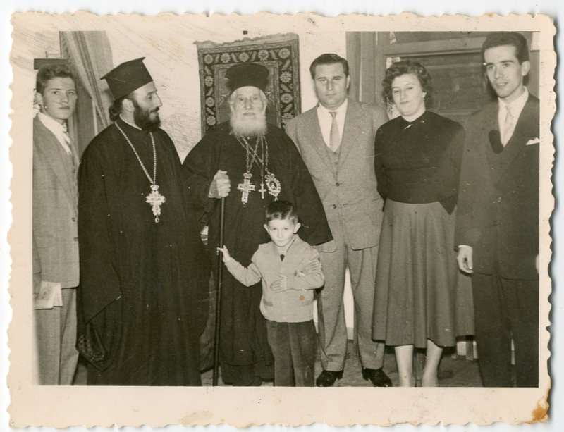 Στο Μητροπολιτικό γραφείο