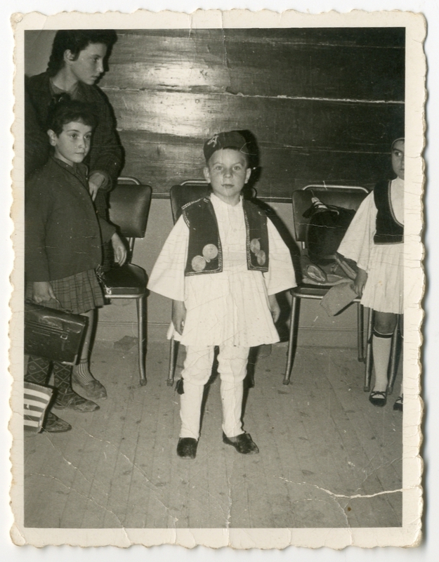 Σχολική εορτή της 25ης Μαρτίου 1966
