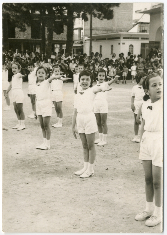 Γυμναστικές επιδείξεις (4ο Δημ. Σχολείο Νάουσας)