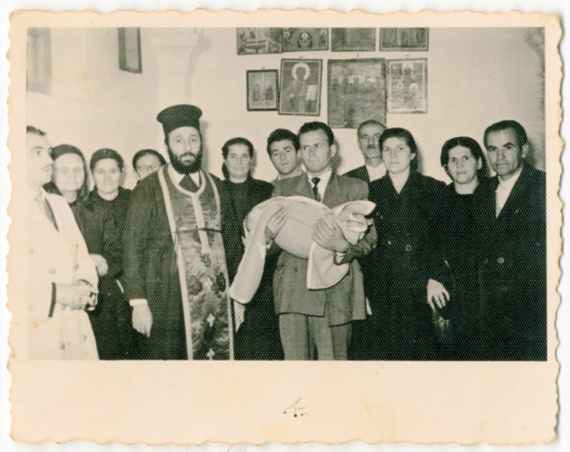 Βάφτιση στη Βέροια