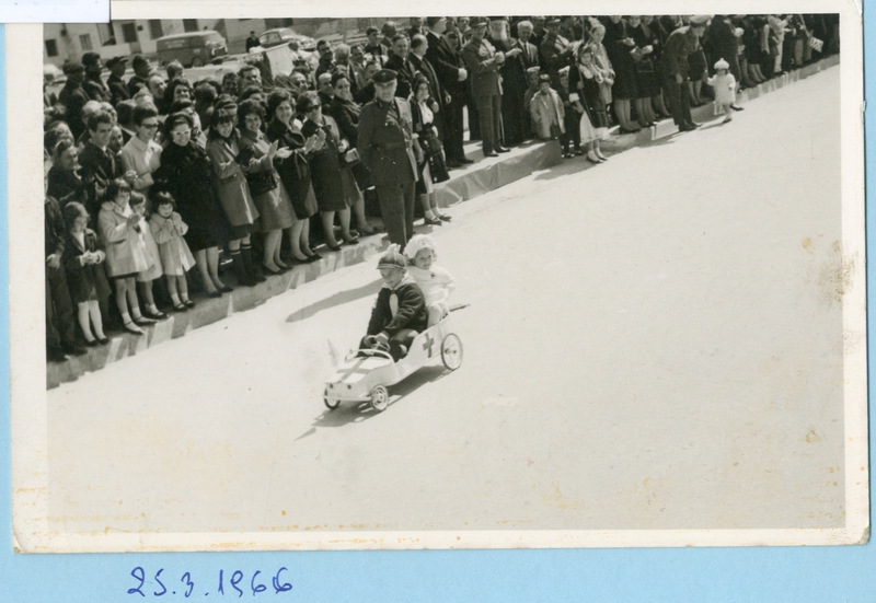 Παρέλαση προσκόπων 1966
