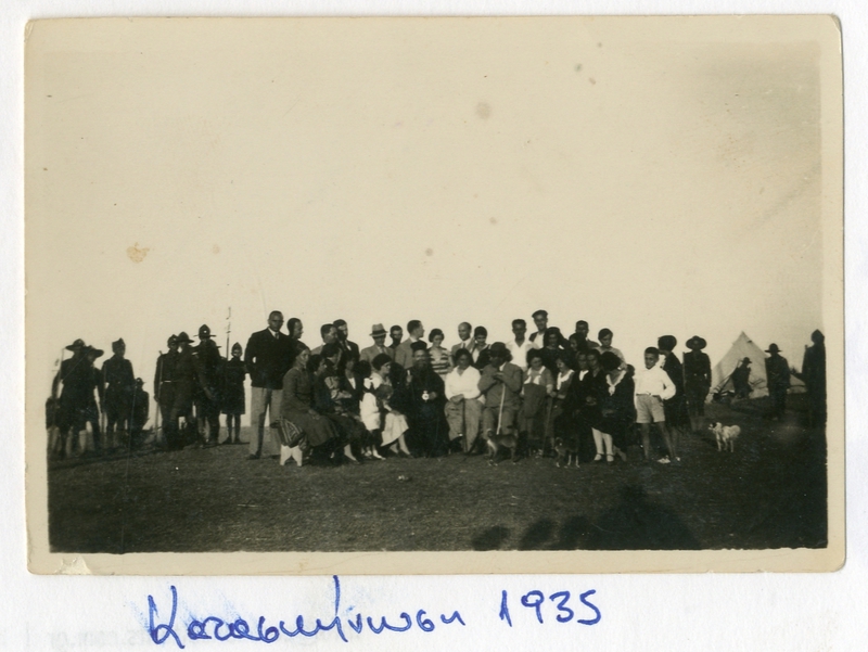 Κατασκήνωση Προσκόπων 1935
