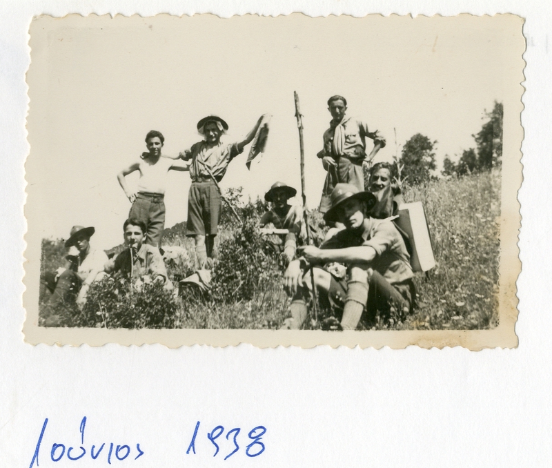 Πρόσκοποι 1938