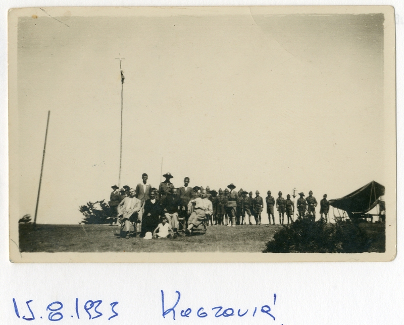 Θερινή κατασκήνωση Προσκόπων 1933