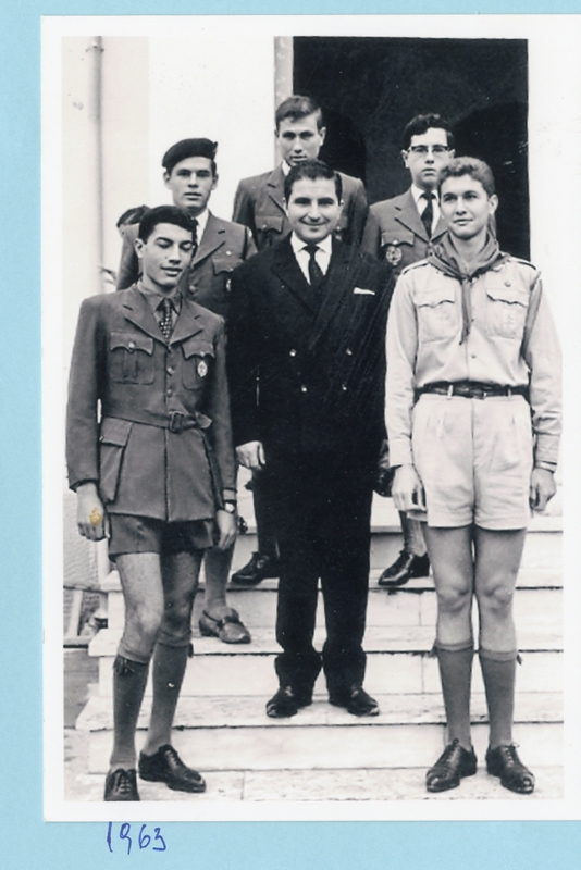 Αρχείο προσκόπων 1963
