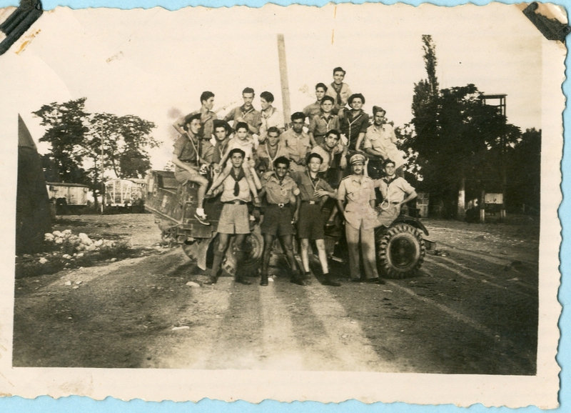 Αρχείο προσκόπων 1948