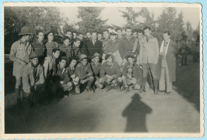 Αρχείο προσκόπων 1949