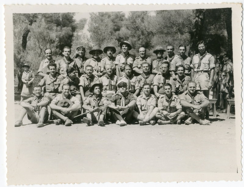 Αρχείο Προσκόπων 1950