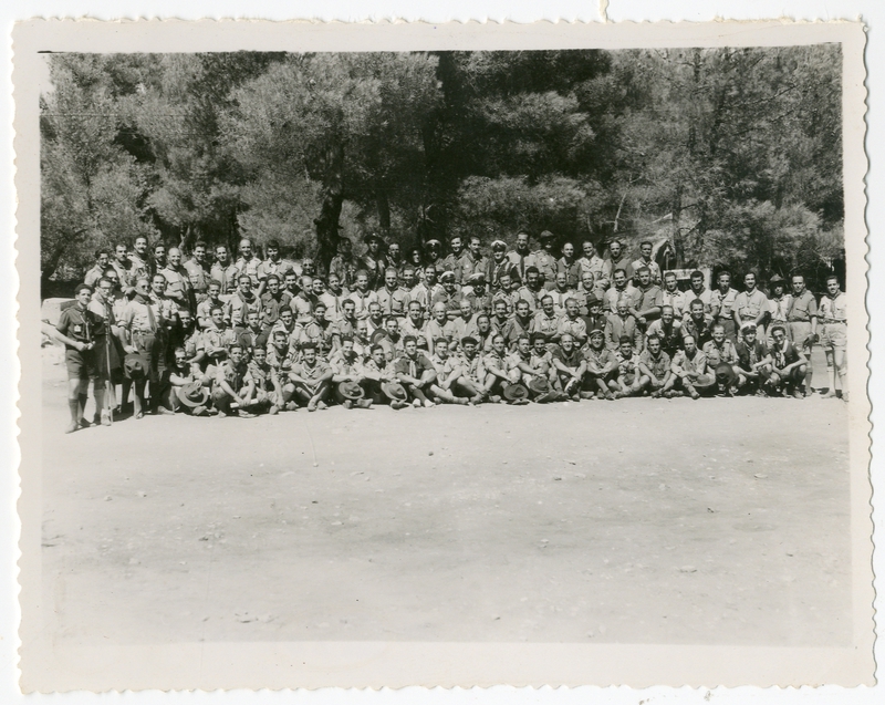 Γενική συγκέντρωση προσκόπων το 1950