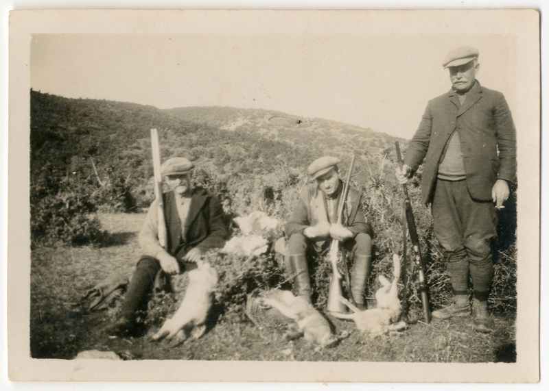 Κυνηγοί στο Σέλι το 1935