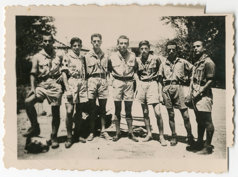 Πρόσκοποι 1950