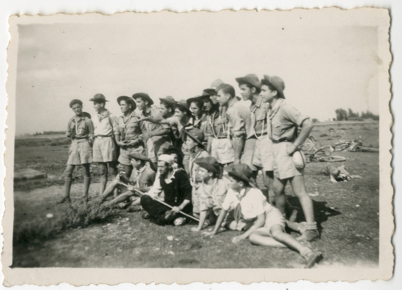 Πρόσκοποι 1950