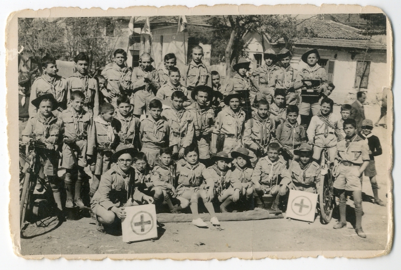 Πρόσκοποι 1950