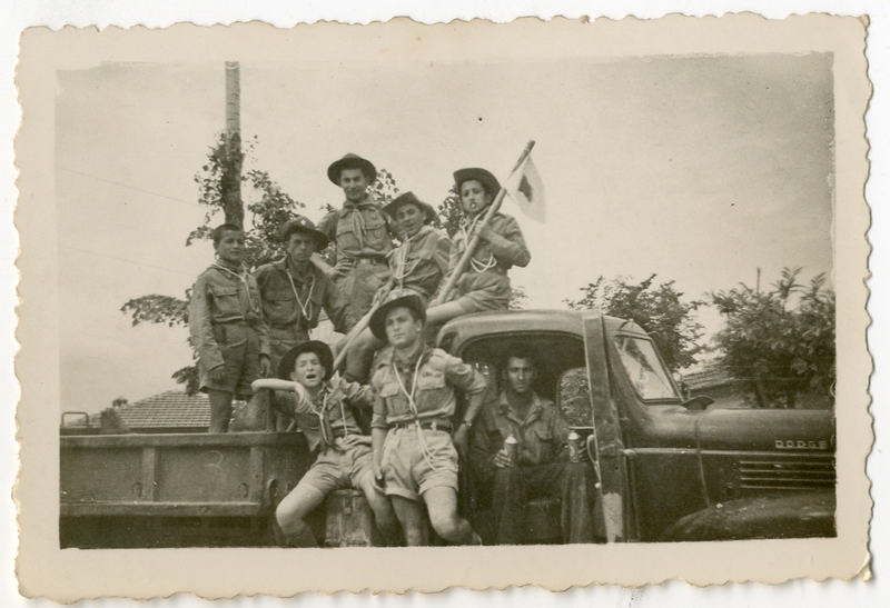Πρόσκοποι 1950