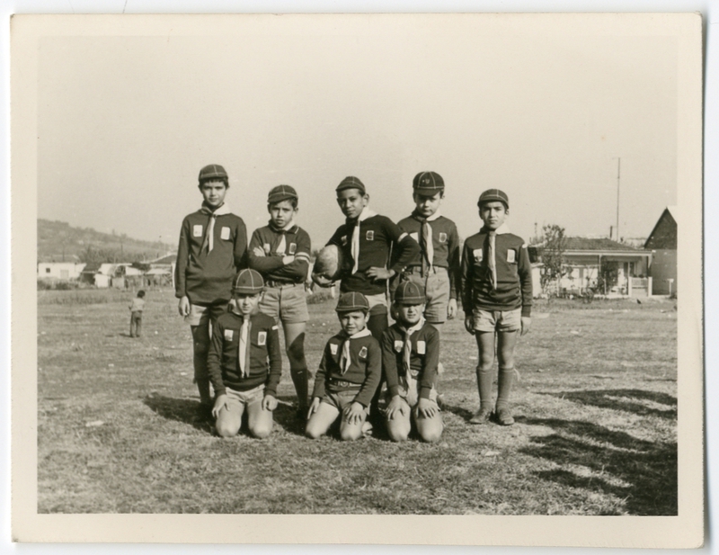 Ομάδα προσκόπων 1960