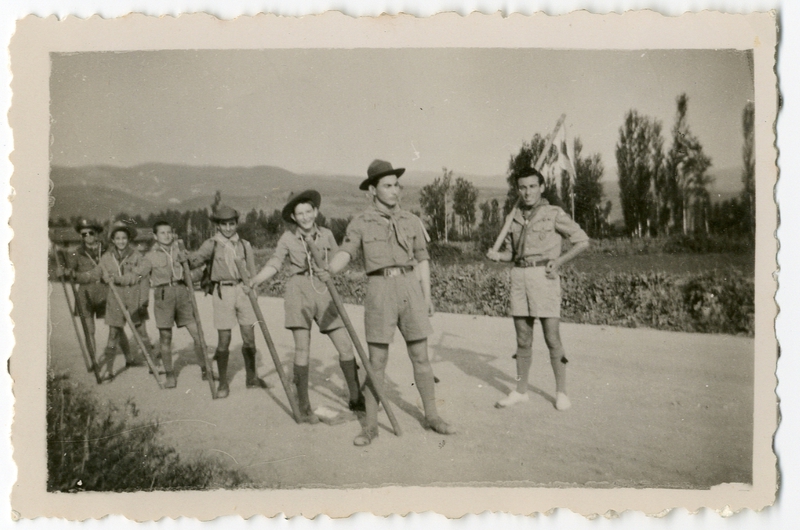 Πρόσκοποι 1950