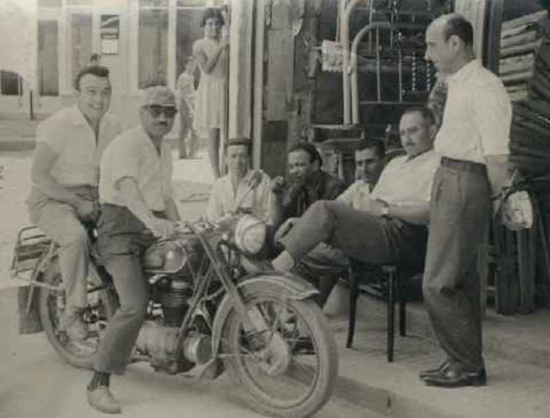 Πλατεία Πλατάνων 1955
