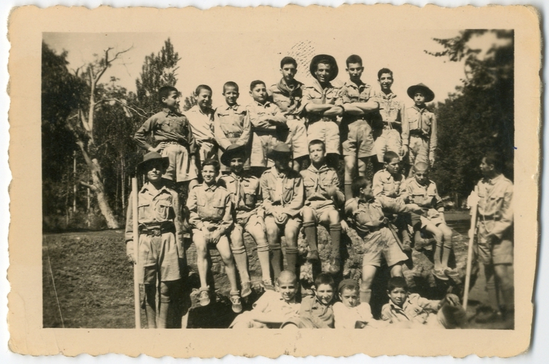 Εκδήλωση προσκόπων 1948