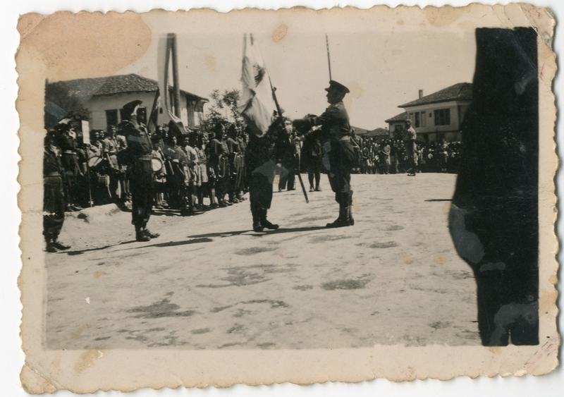 Παρέλαση προσκόπων 1950