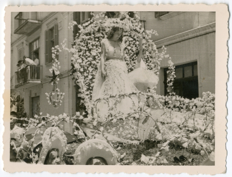 Ανθεστήρια Εδεσσας 1950