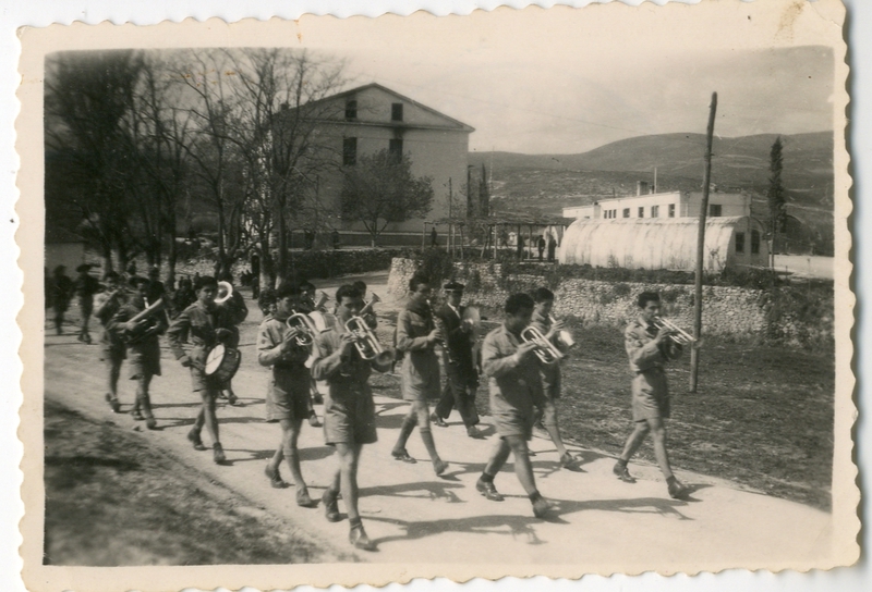 Ομάδα μουσικής προσκόπων 1940