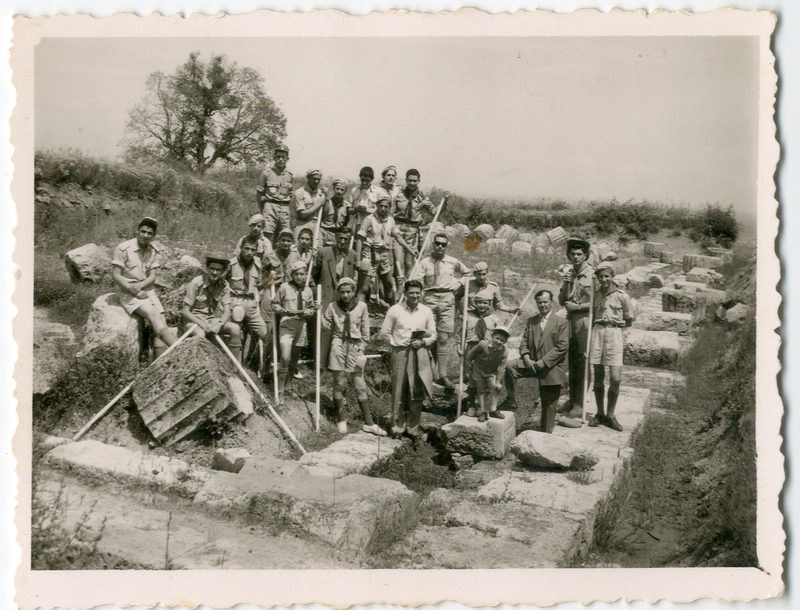 Πρόσκοποι το 1948