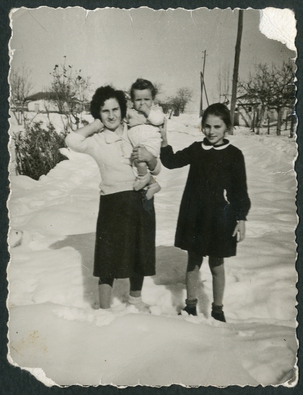 Στο χιόνι το 1959